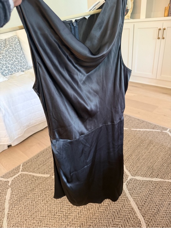 amanda uprichard grey dress Amanda Uprichard Joss Dress – Mikinola